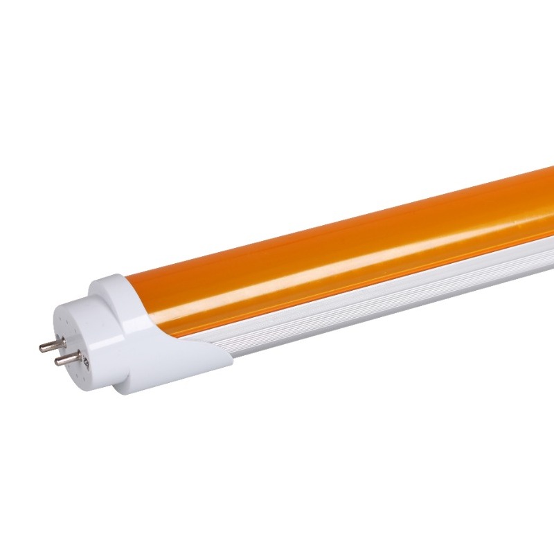 LED Tube T8 AC-IN -芒果黃-鋁塑管 LI06-1085-IO-120-14W-570nm